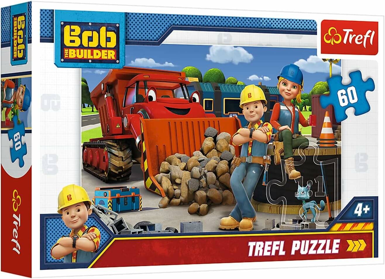 Bob der Baumeister - 17300 Puzzle 60 Teile - Bob und Wendy