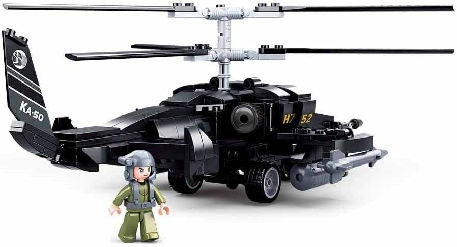 Sluban M38-B0752 - Combat Helicopter