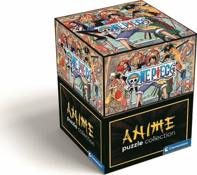 Clementoni 35137 - 500 Teile Puzzle - Premium Animé-Collection Geschenk-Box - One Piece