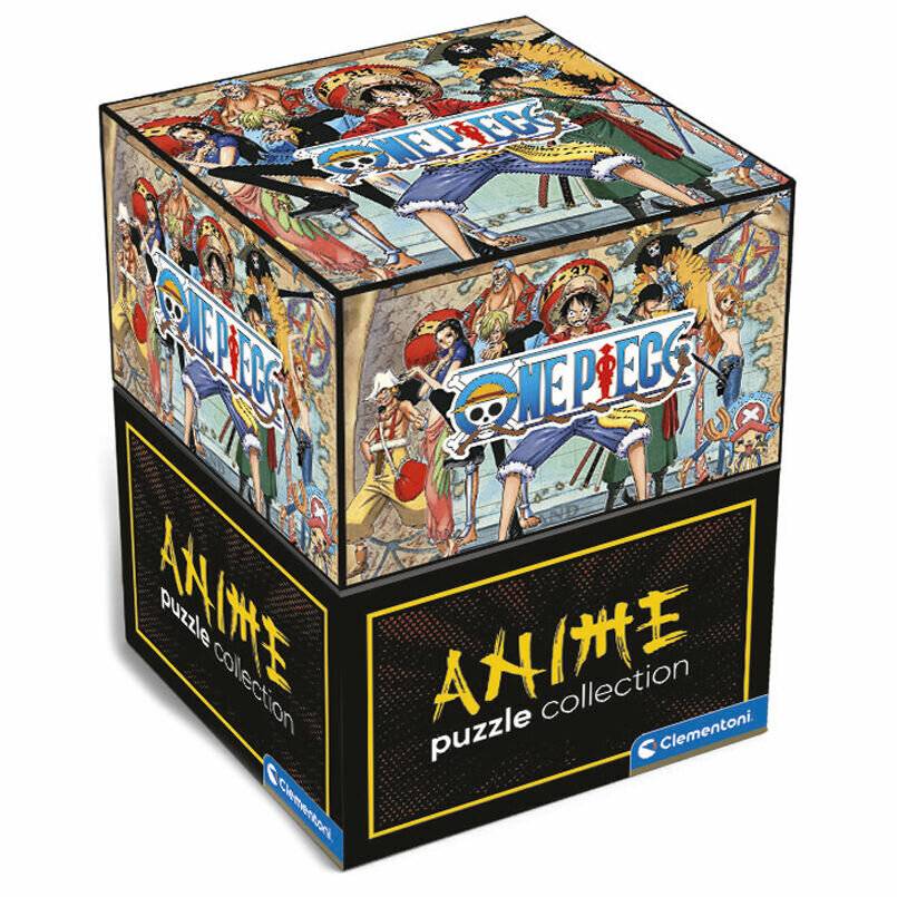 Clementoni 35137 - 500 Teile Puzzle - Premium Animé-Collection Geschenk-Box - One Piece