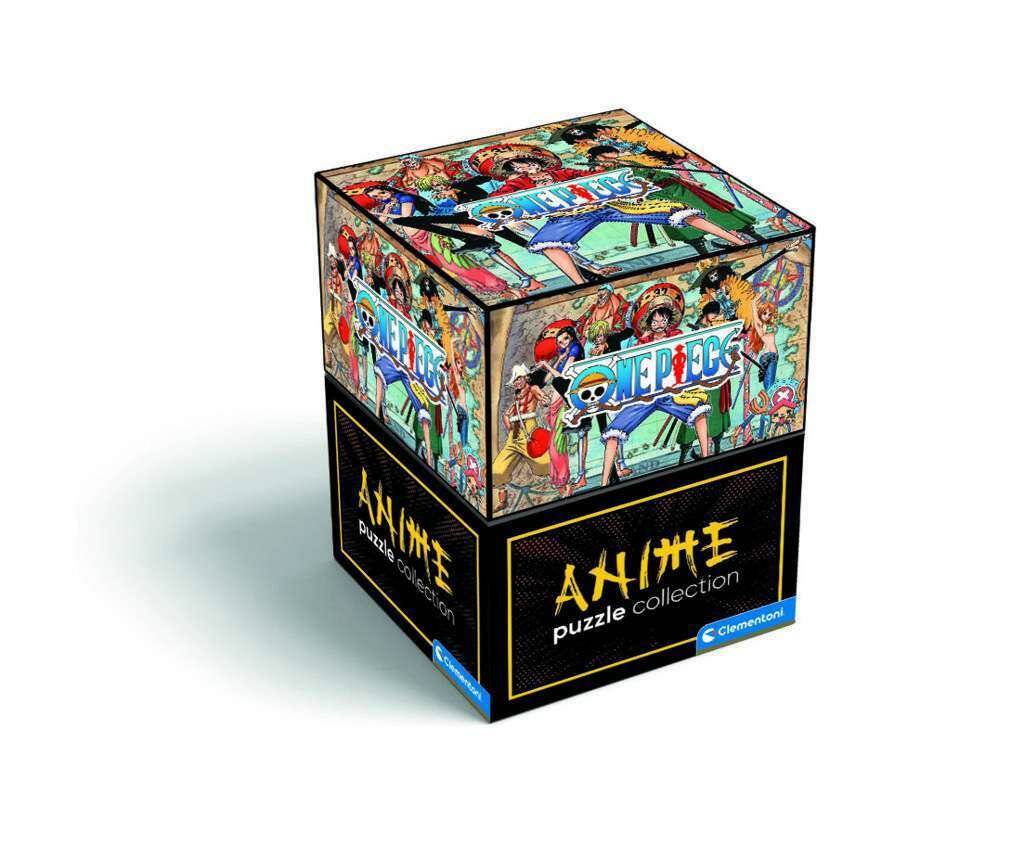Clementoni 35137 - 500 Teile Puzzle - Premium Animé-Collection Geschenk-Box - One Piece