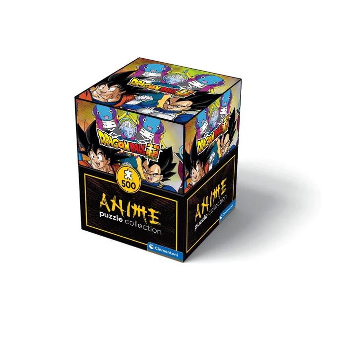 Clementoni 35135 - 500 Teile Puzzle - Premium AnimÃ©-Collection Geschenk-Box - Dragon Ball