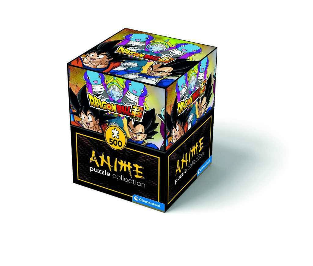 Clementoni 35135 - 500 Teile Puzzle - Premium Animé-Collection Geschenk-Box - Dragon Ball