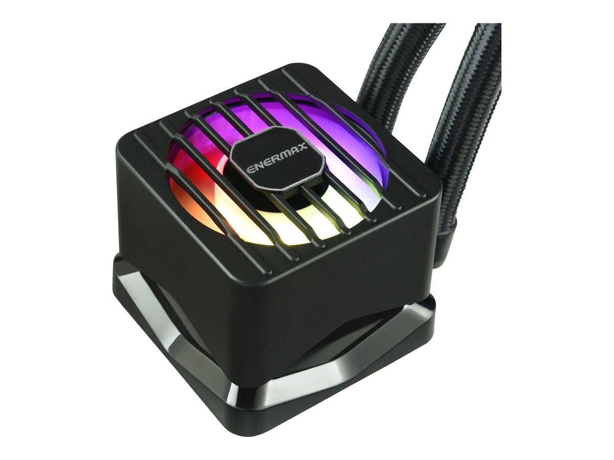 Enermax LIQMAXFLO SR ELC-LMF360-SF - Prozessor-Flüssigkeitskühlsystem - ARGB - Kühlergröße: 360 mm - (für: LGA115x Socke