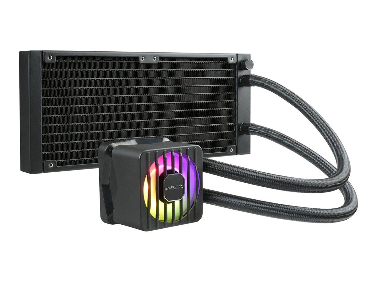 Enermax LIQMAXFLO SR ELC-LMF240-SF - Prozessor-Flüssigkeitskühlsystem - ARGB - Kühlergröße: 240 mm - (für: LGA115x Socke