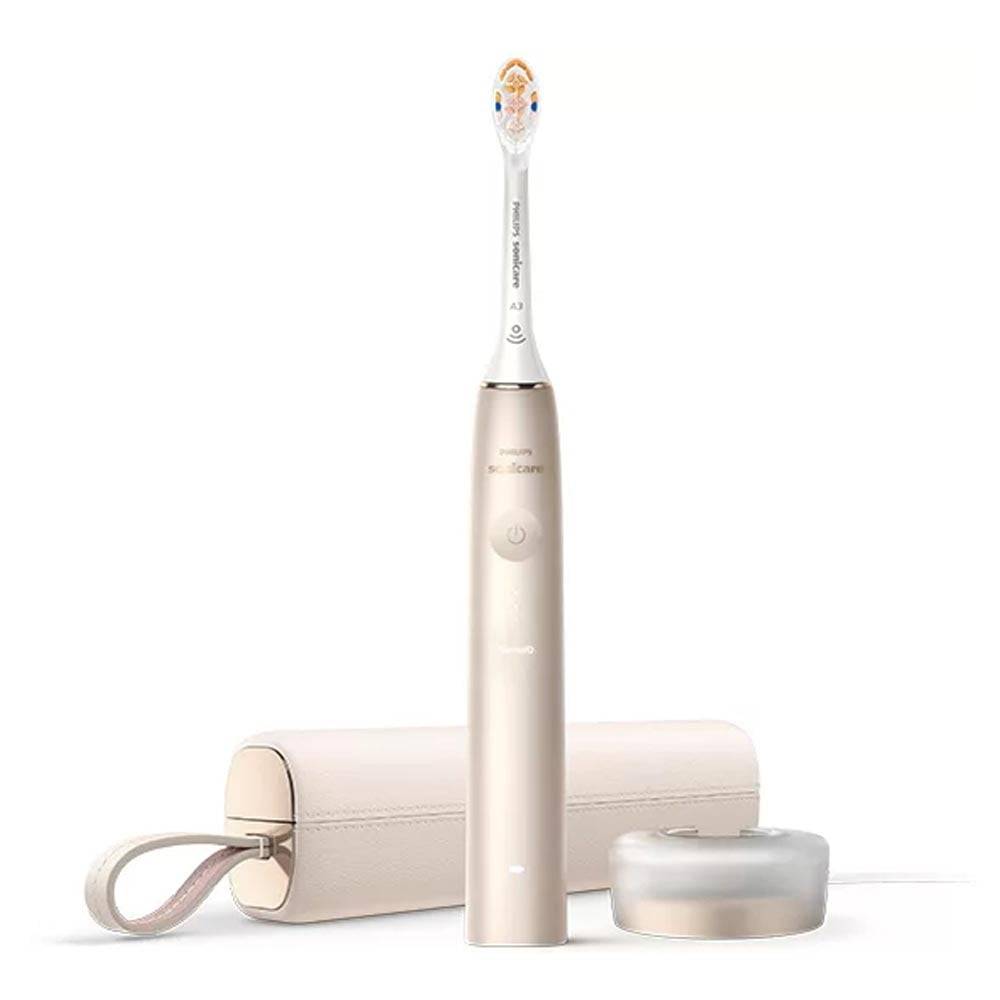 Philips Sonicare DiamondClean Prestige 9900 HX9992/11 Elektrische Schallzahnbürste champagner