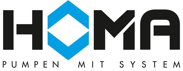 Stilisierte blaue geometrische Form, die einem ‚C' ähnelt, neben einem fetten schwarzen ‚M', Teil eines modernen Logos.