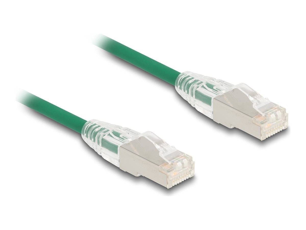 Delock - Netzwerkkabel - RJ-45 (M) zu RJ-45 (M)