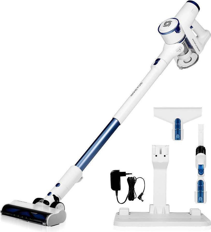 Genius INVICTUS X4 Akku-Sticksauger, Set 11-tlg