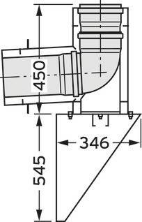 Vaillant Außenwandanschluss 0020095573