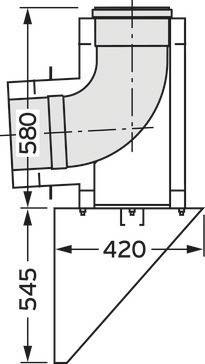 Vaillant Außenwandanschluss 0020095574