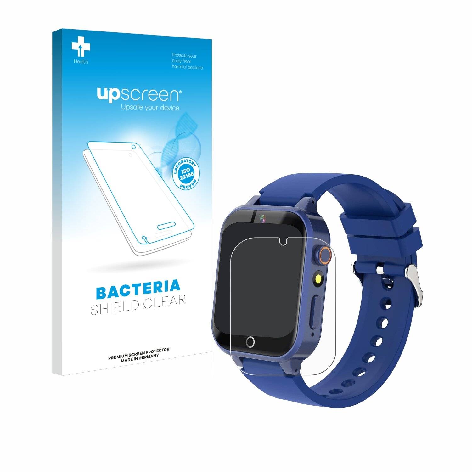 upscreen Bacteria Shield Schutzfolie für Yedasah D07 -
