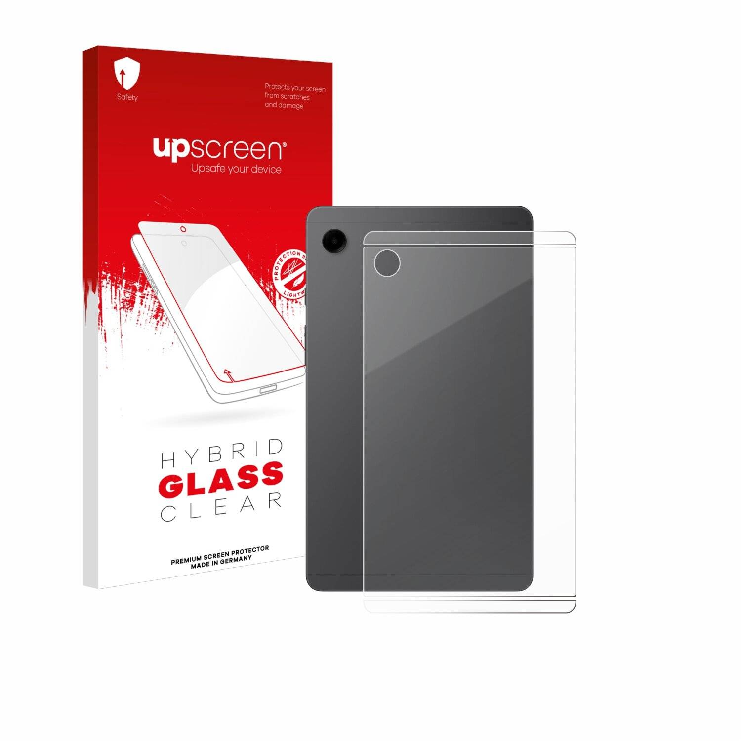upscreen Hybrid Glas Panzer-Folie für Samsung Galaxy Tab A9 LTE