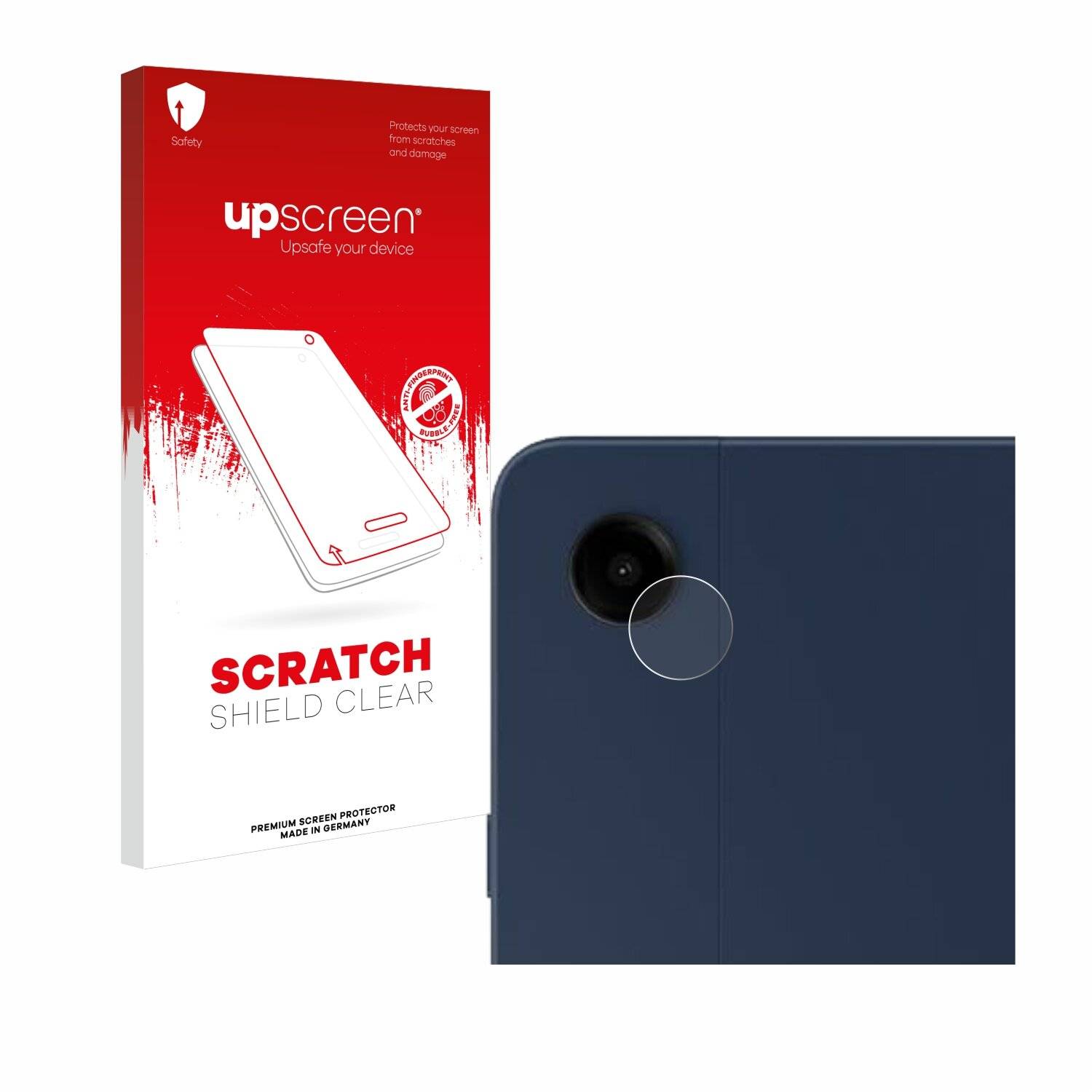 upscreen Scratch Shield Schutzfolie für Samsung Galaxy Tab A9 Plus WiFi (NUR
