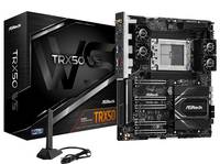 ASRock TRX50 WS - Motherboard - E-ATX - Socket sTR5 - AMD TRX50 Chipsatz - USB4, USB-C 3.2 Gen 2x2, USB 3.2 Gen 2, USB 3