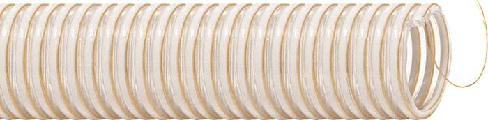 Saugschl.NORPLAST PVC 384 SCIROPPO®/AS ID 60,0mm Transp.AD 69,0mm L.30m