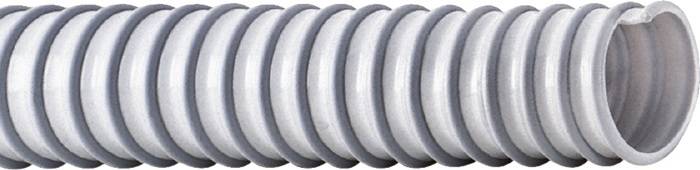 PVC-Absaugschlauch AIRFLEX® ID 32,0mm Grau AD 38,0mm L.50m