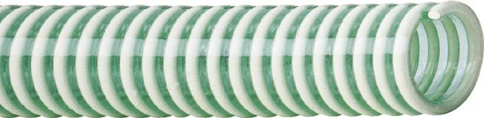 Kunststoff-Saugschlauch COSMO® ID 102,0mm Grün transp.AD 114,0mm L.50m