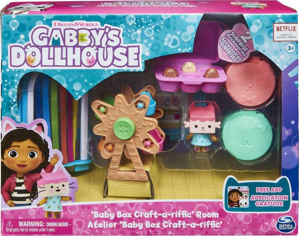 Gabby's Dollhouse Deluxe Raum