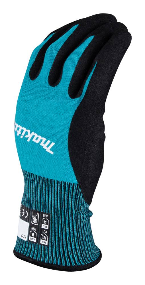 Makita Arbeitshandschuhe L "Cut Level 1" Handschuhe Größe L/9