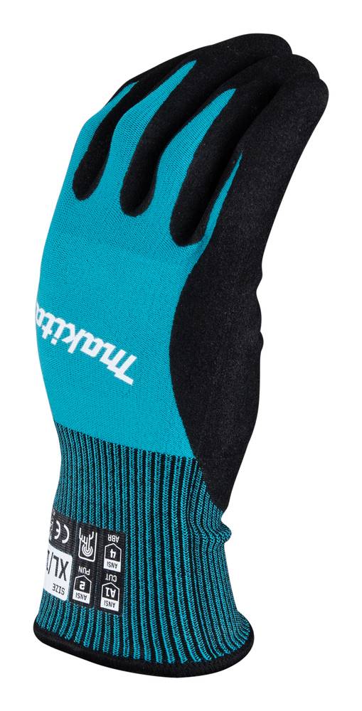 Makita Arbeitshandschuhe XL "Cut Level 1" Handschuhe Größe XL/10