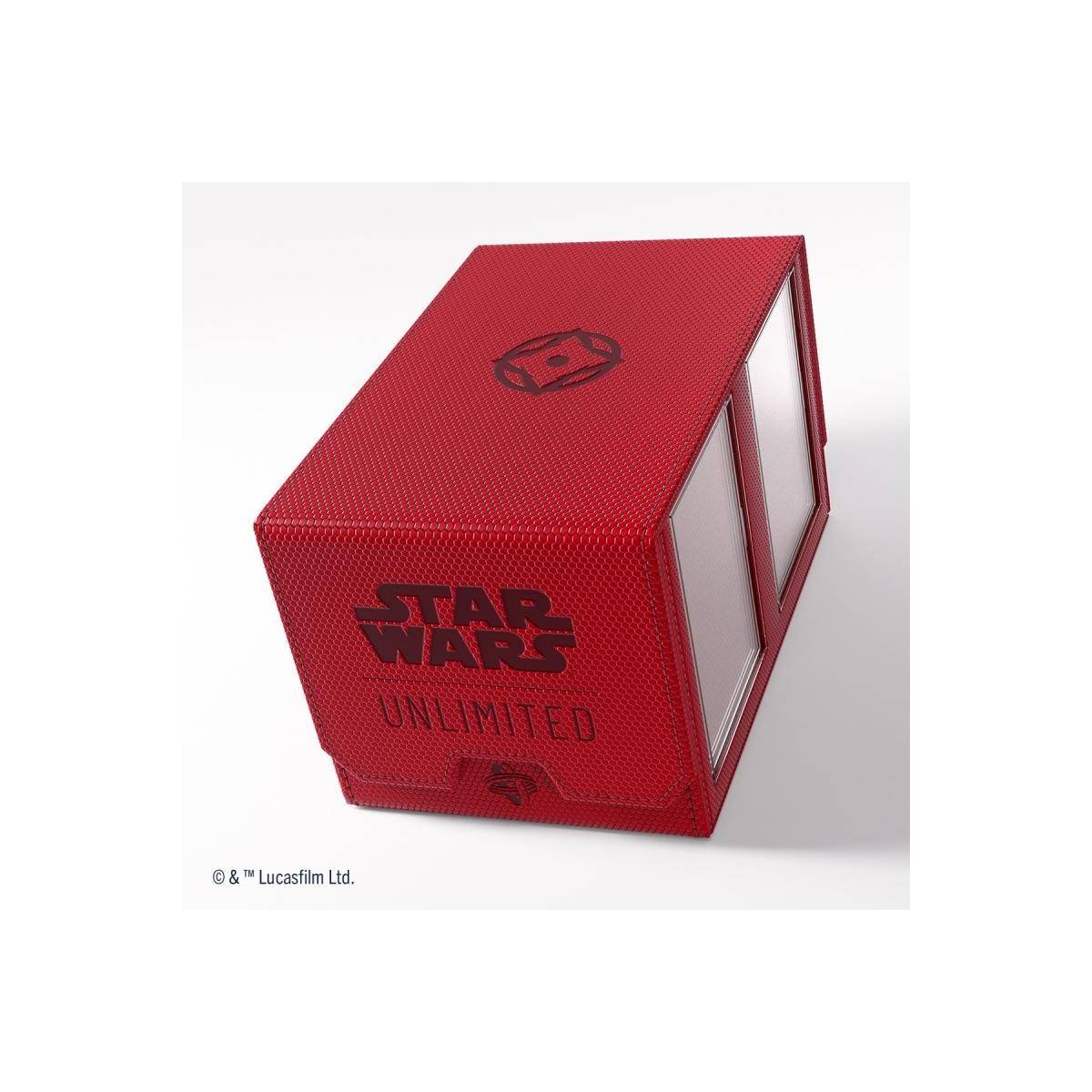 GGS20164 - Star Wars: Unlimitierte Doppel Deck Pod, rot
