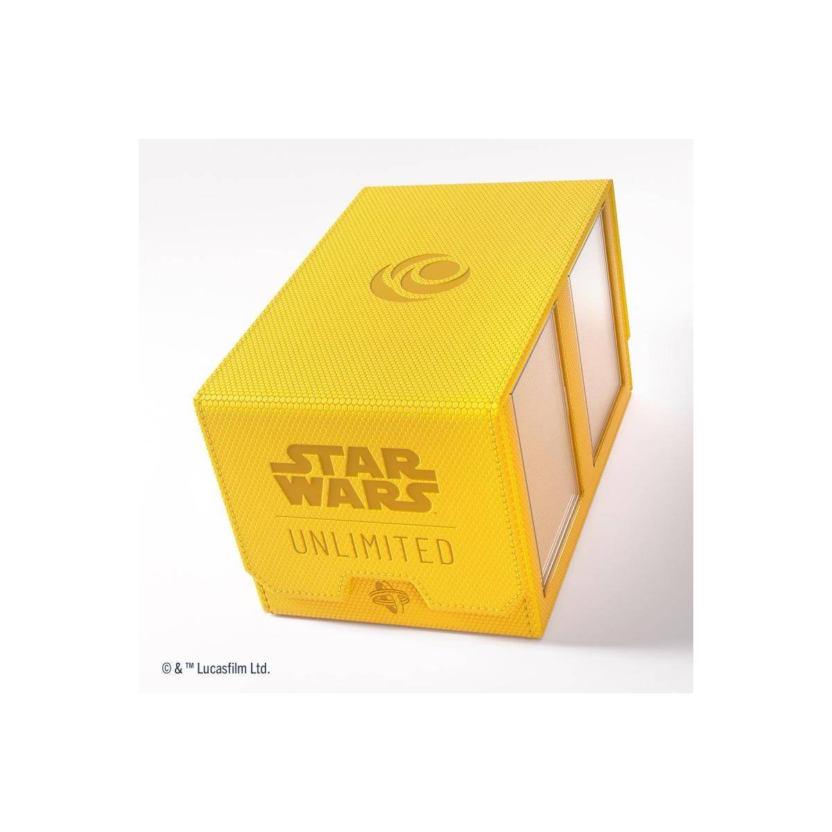 GGS20167 - Star Wars: Unlimitierte Doppel Deck Pod, gelb