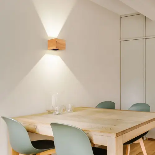 Wandleuchte Wandlampe Holzleuchte Designleuchte Wohnzimmer Up Down verstellbar, Metall braun schwarz, 1x LED 8 Watt 800 Lumen warmweiß, LxBxH Wandleuchte Wandlampe Holzleuchte Designleuchte Wohnzimmer Up Down verstellbar, Metall braun schwarz, 1x LED 8 Watt 800 Lumen warmweiß, LxBxH