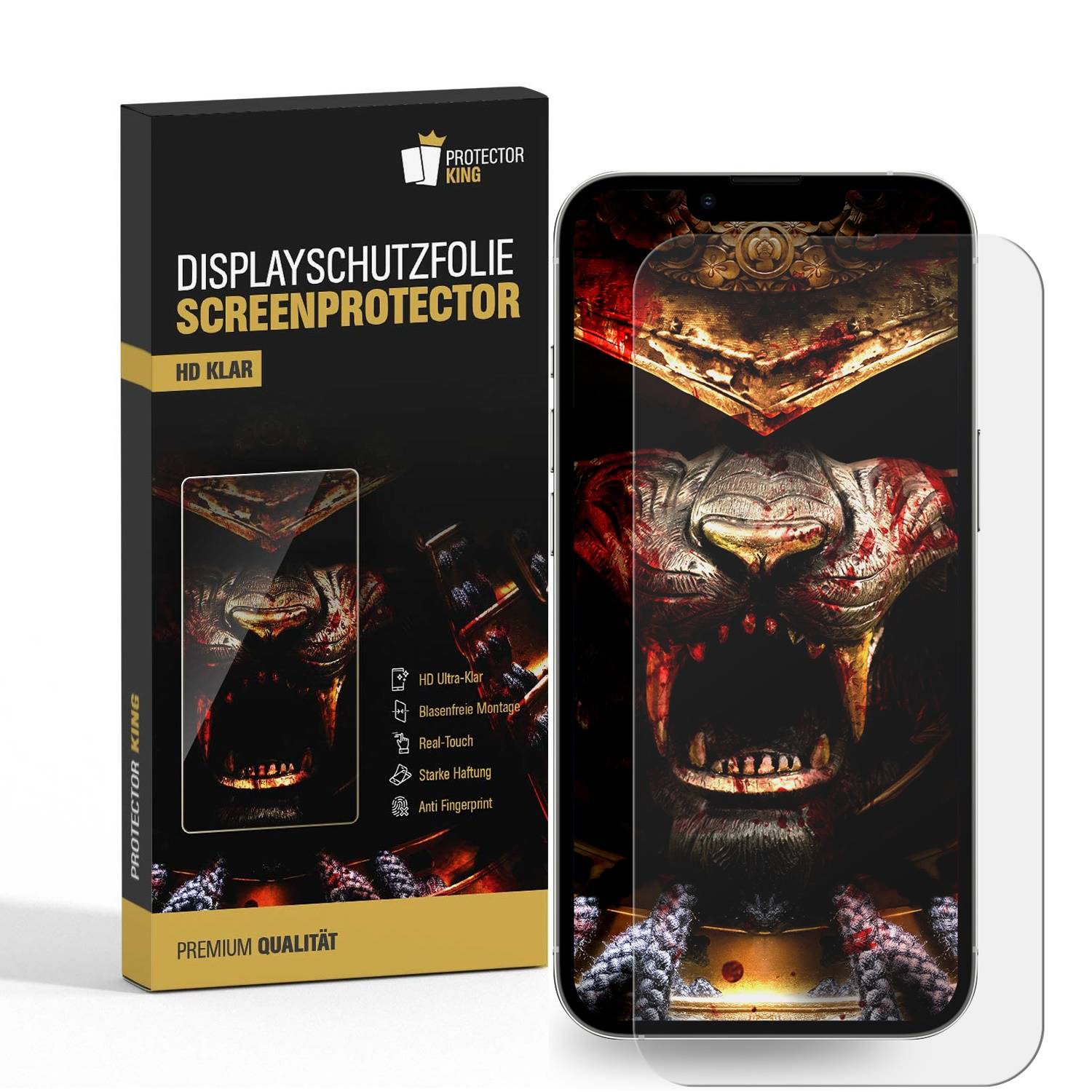 2x Flexibles Nano-Glas für Apple iPhone 15 Plus Displayschutz Schutzfolie 3D KLAR Panzerglas Panzerglasfolie schutzglas Schurtzfolie