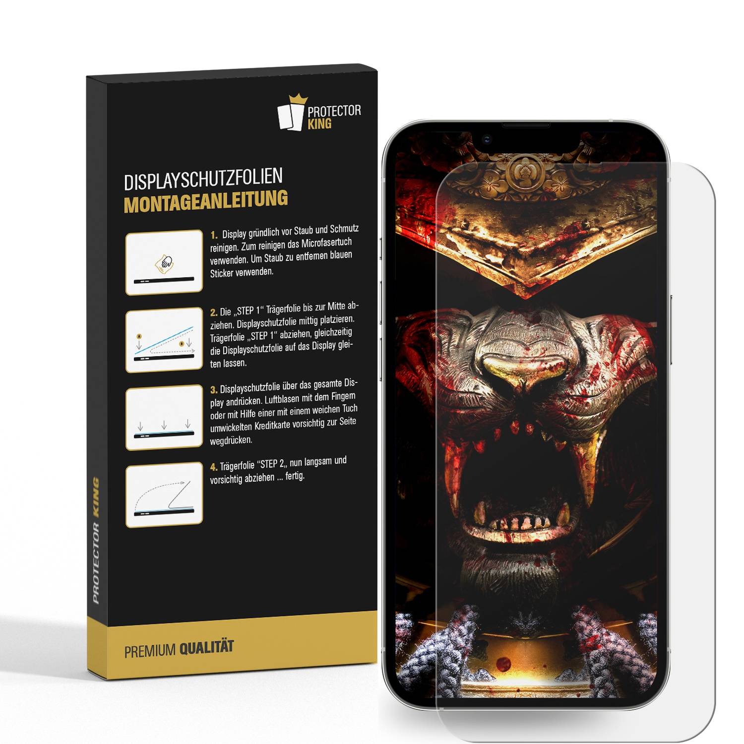 2x Flexibles Nano-Glas für Apple iPhone 15 Plus Displayschutz Schutzfolie 3D KLAR Panzerglas Panzerglasfolie schutzglas Schurtzfolie