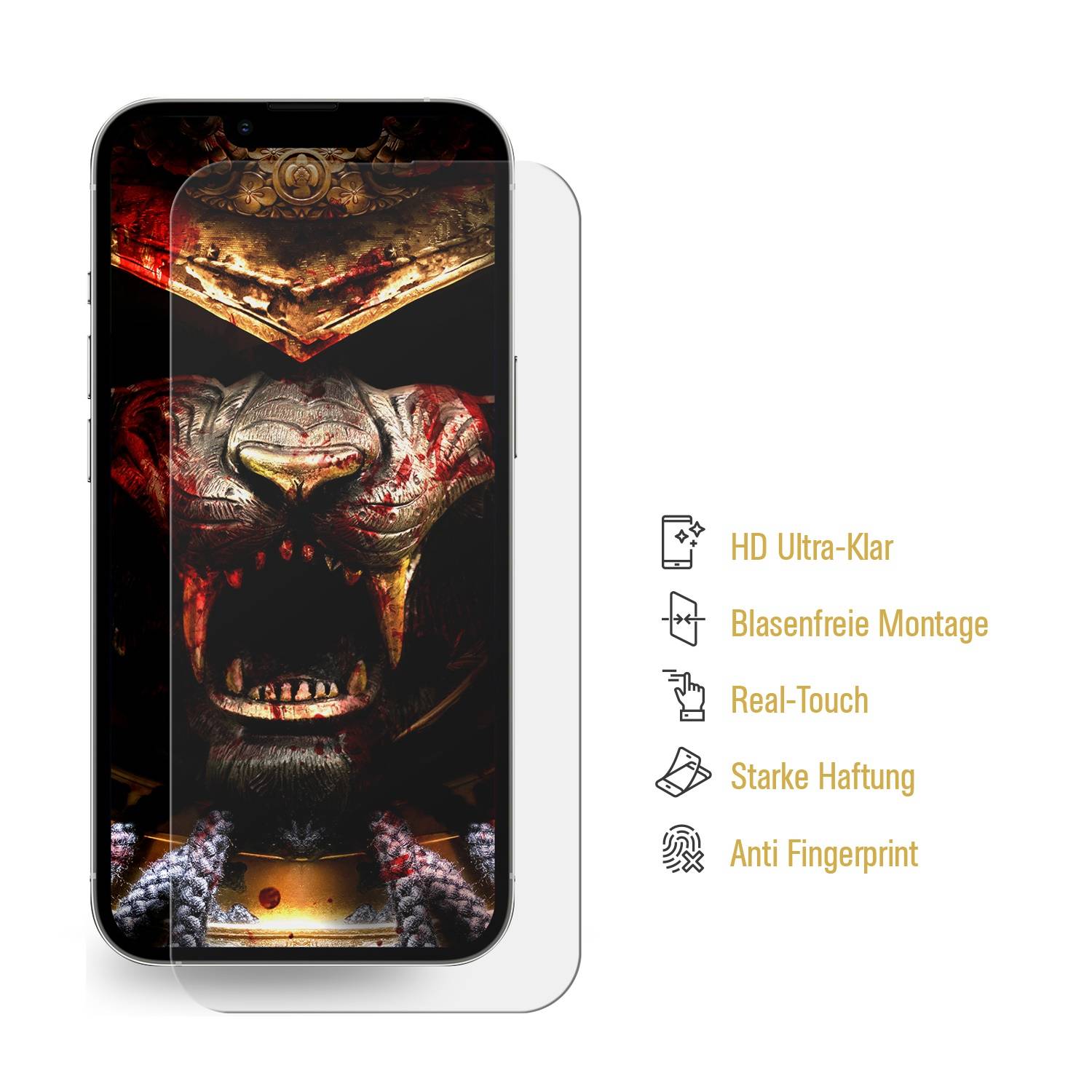 2x Flexibles Nano-Glas für Apple iPhone 15 Plus Displayschutz Schutzfolie 3D KLAR Panzerglas Panzerglasfolie schutzglas Schurtzfolie