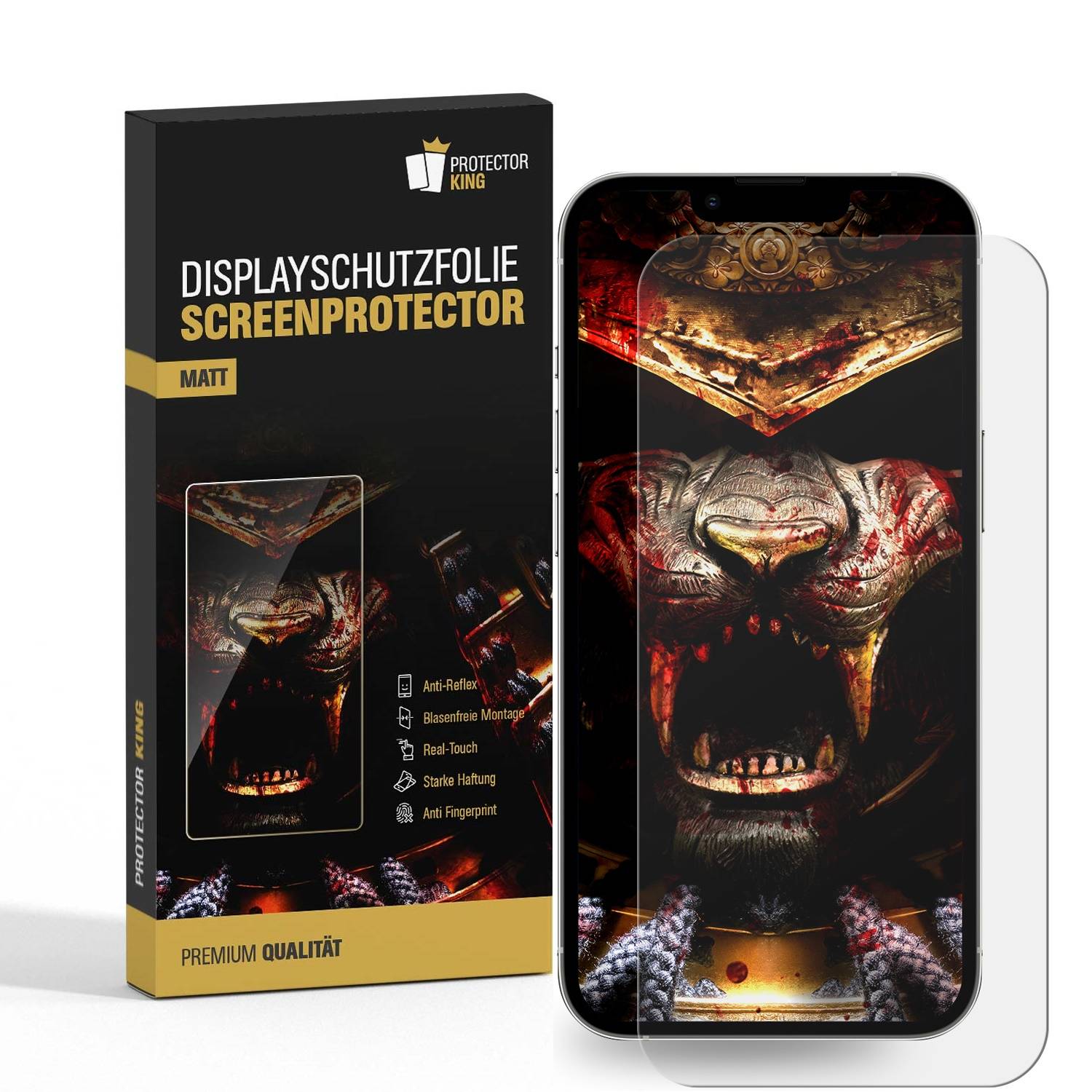 6x Flexibles Nano-Glas für iPhone 15 Plus ANTI-REFLEX Displayschutz Panzerglas Schutzglas Schutzfolie MATT