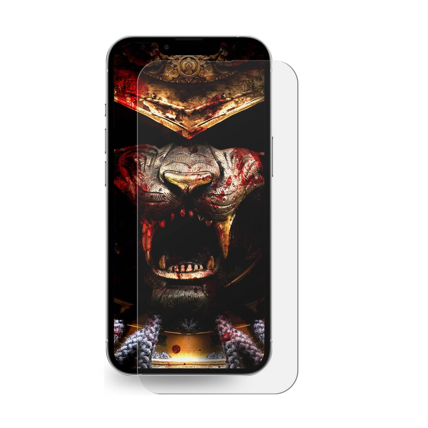 2x Flexibles Nano-Glas für iPhone 15 Pro ANTI-REFLEX Displayschutz Panzerglas Schutzglas Schutzfolie MATT