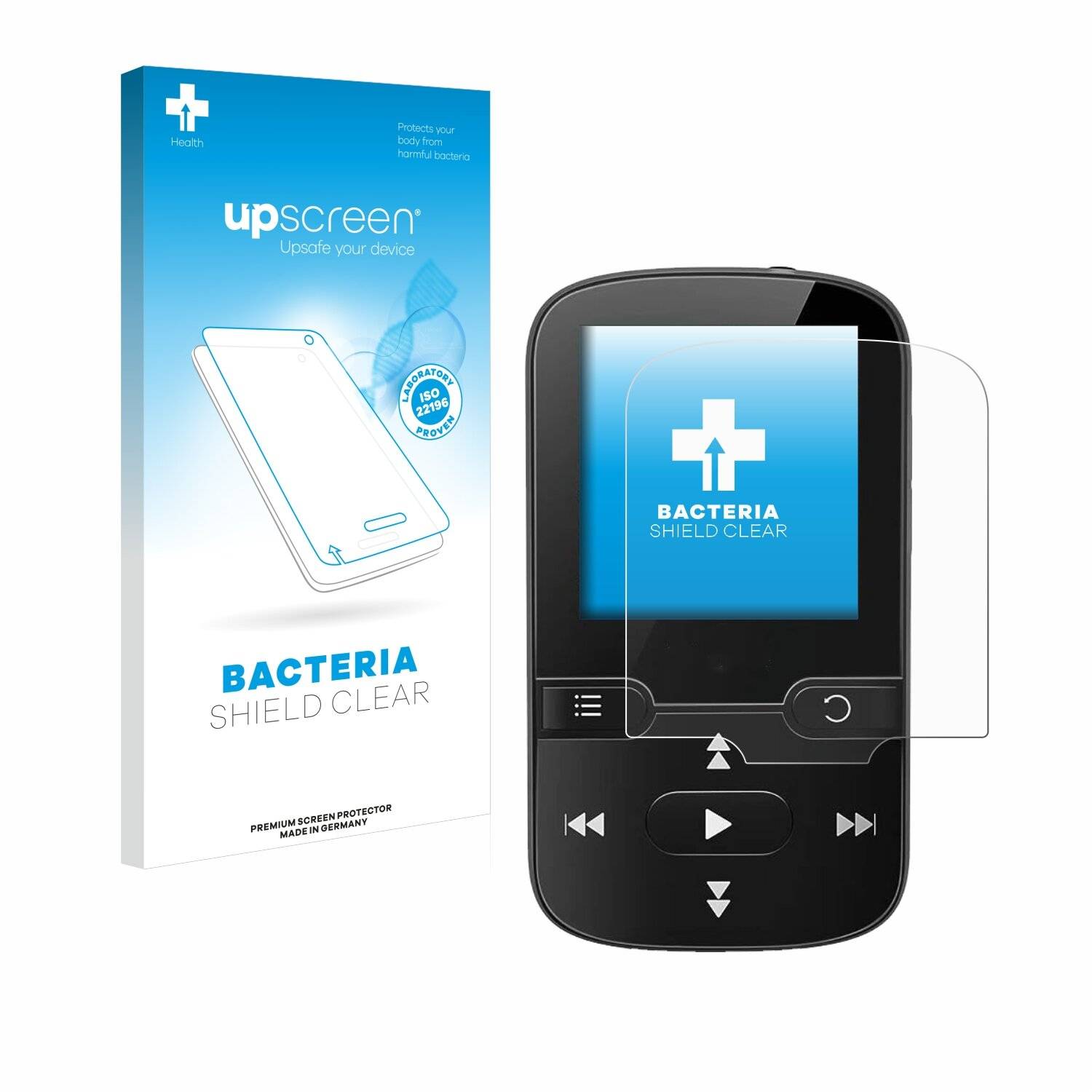 upscreen Bacteria Shield Schutzfolie für Etacé X62 -