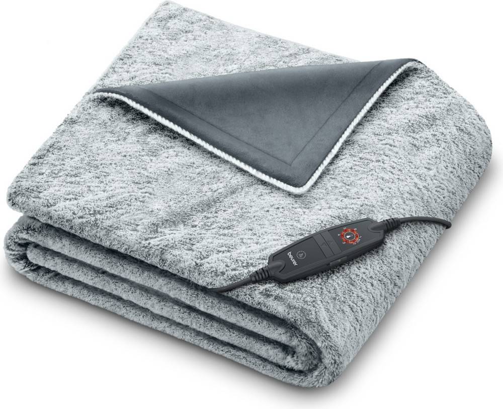 Beurer Wärmezudecke HD 75 Nordic Gray