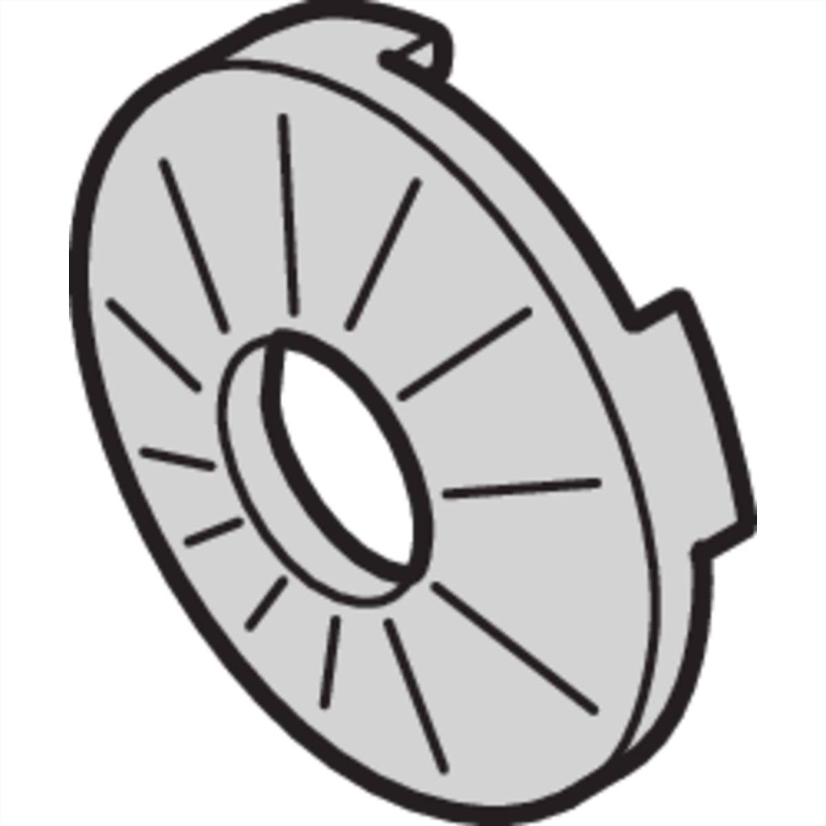 SCHROFF Käfigmutter M4 - NTS KAEFIGMUTTERN M4 100STK