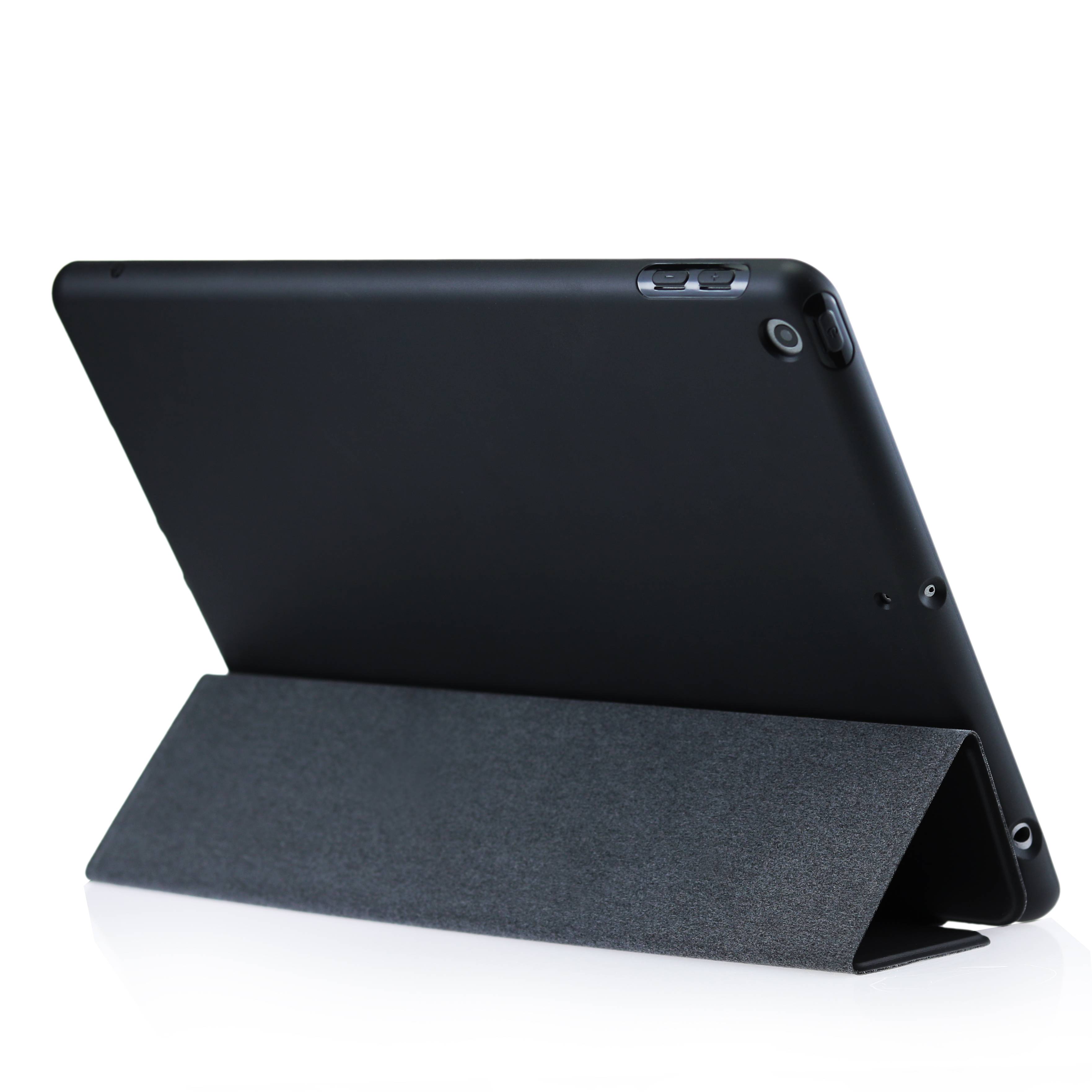 DEQSTER - Slim Case 10.9"" - für iPad 10te Gen. - Schutzhülle - mit Stifthalter, schlank, schmal, dünn, schwarz, Schutz