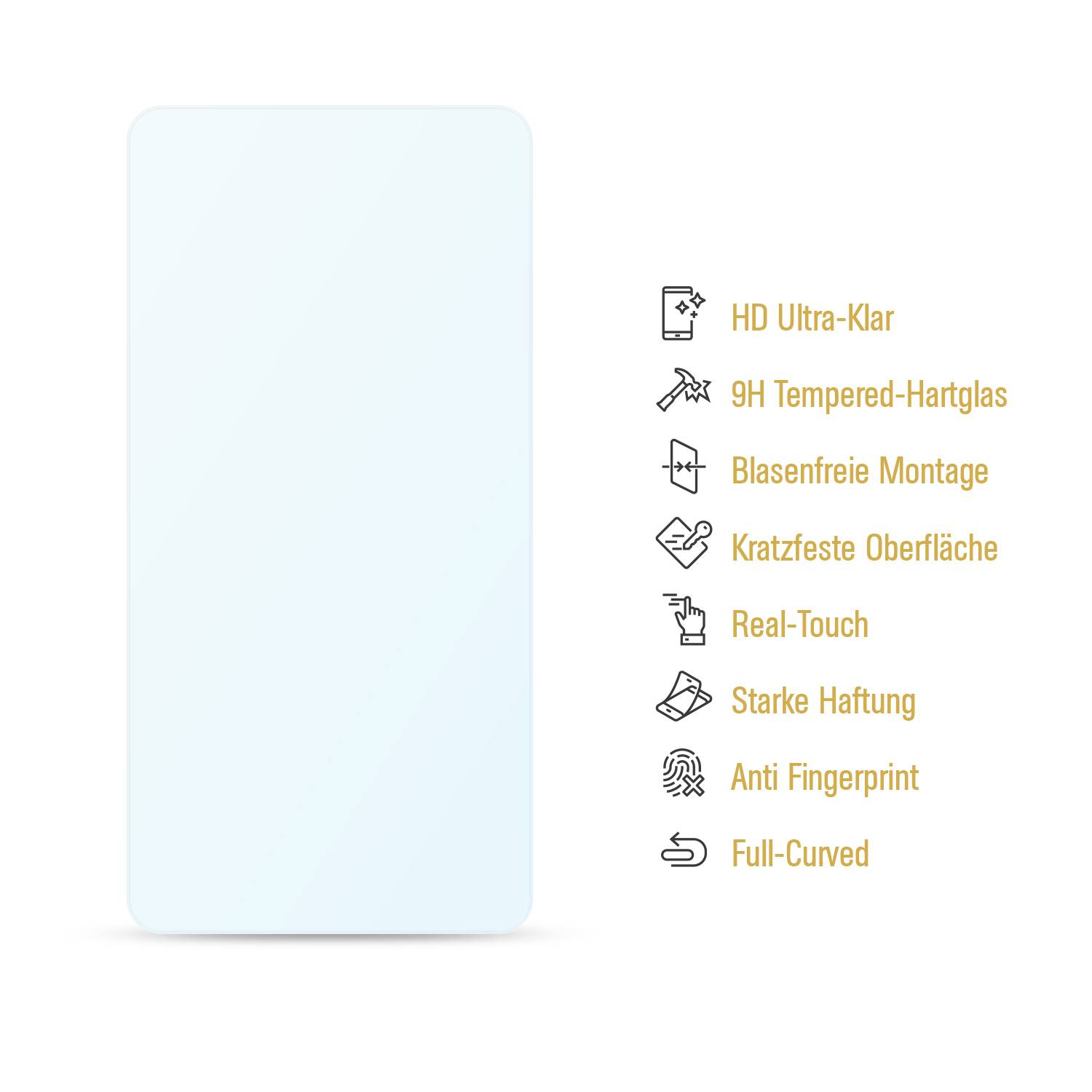 5x 9H Panzerglas für Google Pixel 8 FULL COVER HD KLAR echtes Tempered Glass Panzerfolie Displayschutz Schutzglas Hartglas Schutzfolie