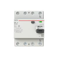 AEG FI-Schalter 4x63A/0,03 FN463/A30 2CSF704156R1630 Install.Baumaterial Zählerschr./Verteilg