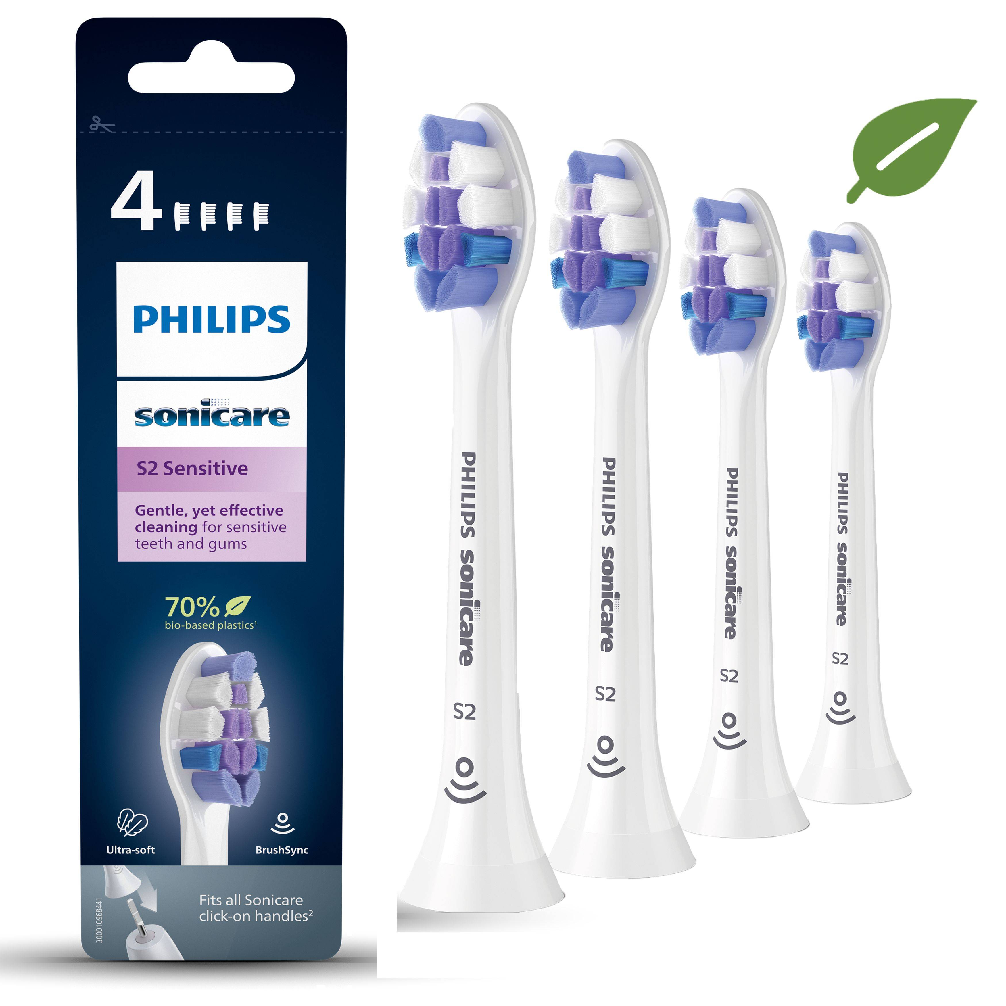 Sonicare S2 Sensitive HX6054 Extra Bürstenkopf Zahnbürste
