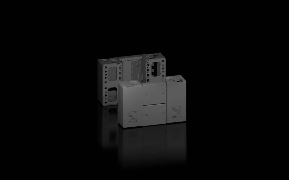 Rittal VX Sockel-Eckstück VX 8660.020