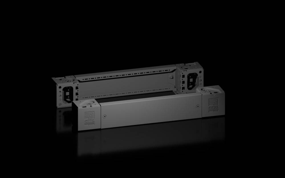Rittal VX Sockel-Eckstück VX 8660.002