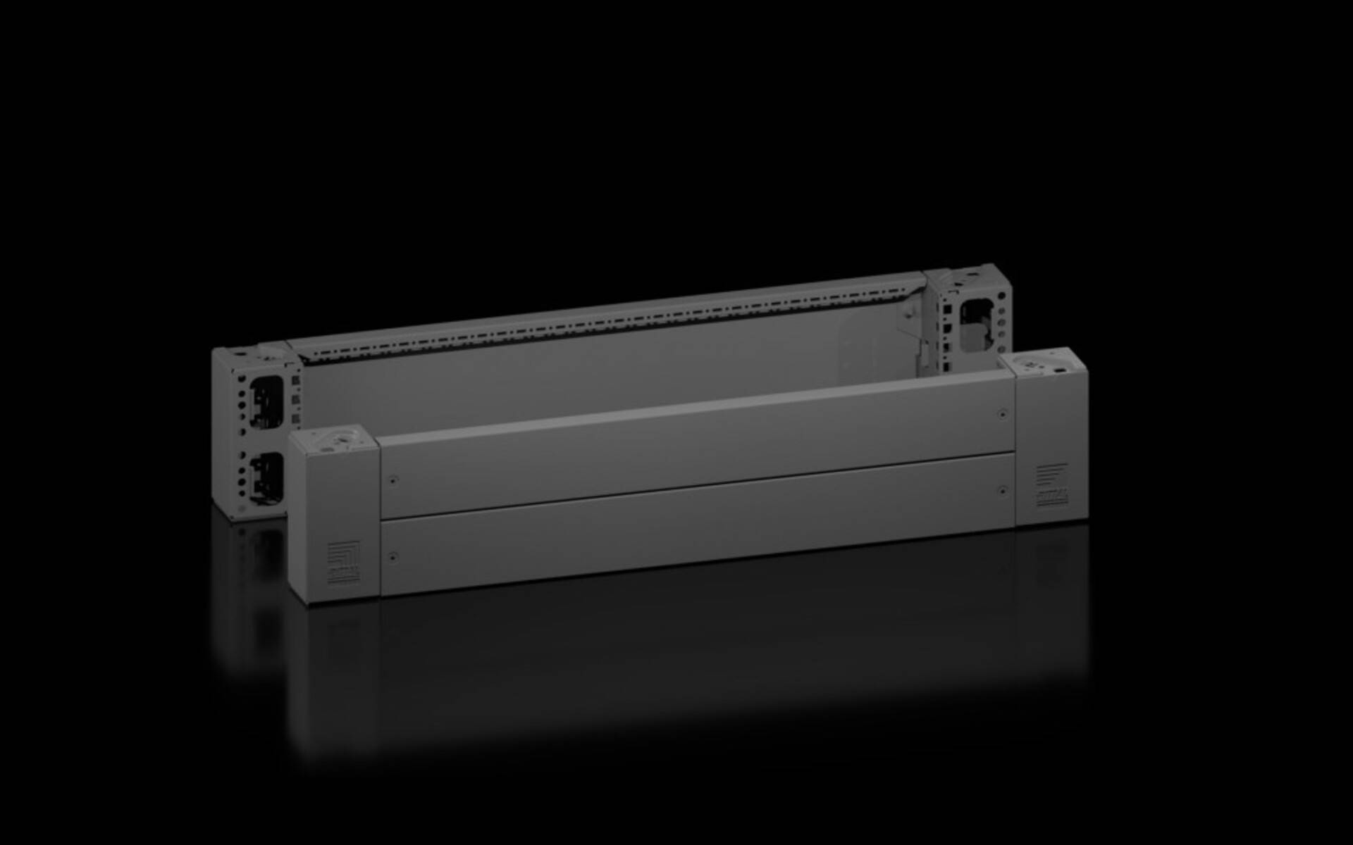 Rittal VX Sockel-Eckstück VX 8660.024 (VE2)