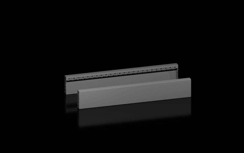 Rittal VX Sockel-Blenden VX 8660.034