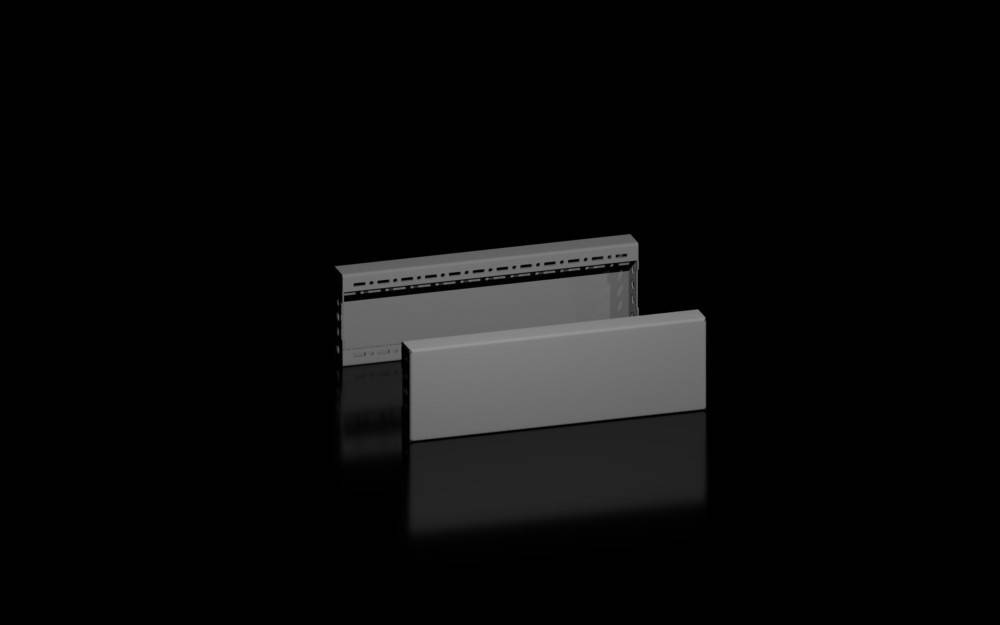 Rittal VX Sockel-Blenden VX 8660.032