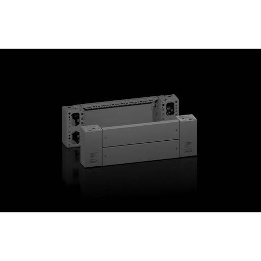 1St. Rittal VX 8660.022 VX Sockel-Eckstück mit Blende, vorne/hin