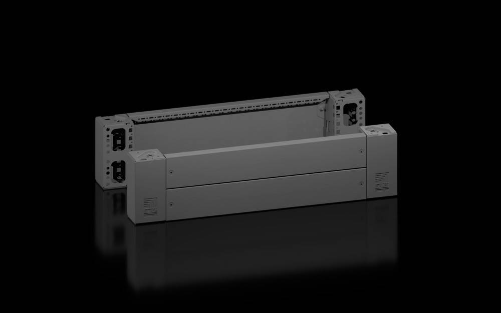 Rittal VX Sockel-Eckstück VX 8660.023