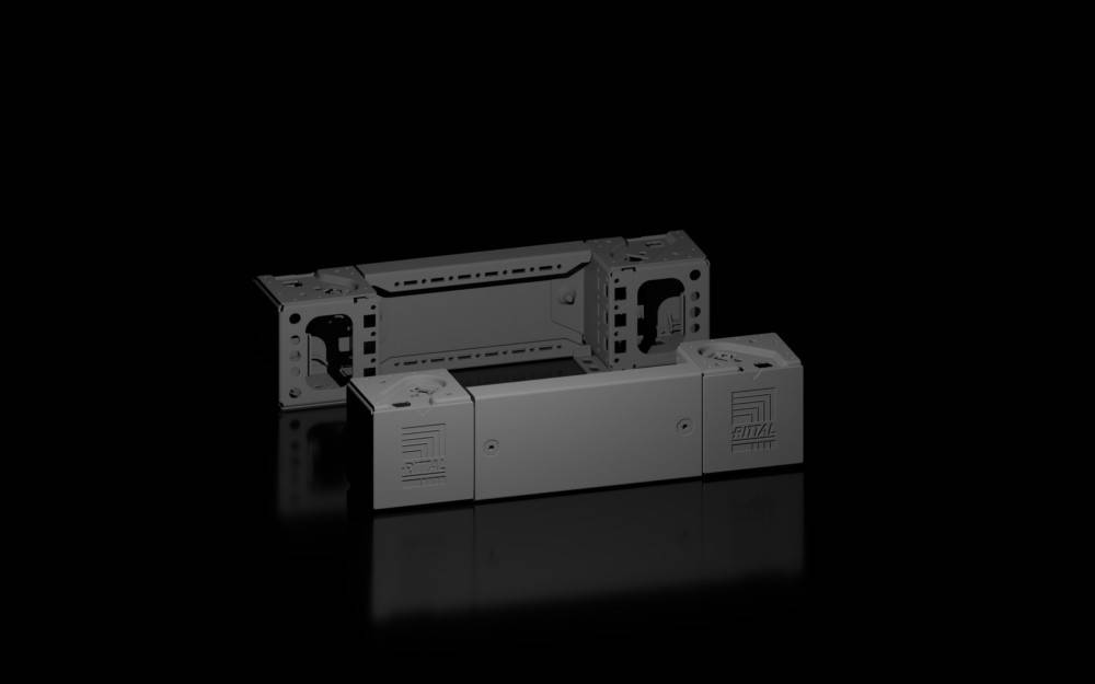 Rittal VX Sockel-Eckstück VX 8660.001