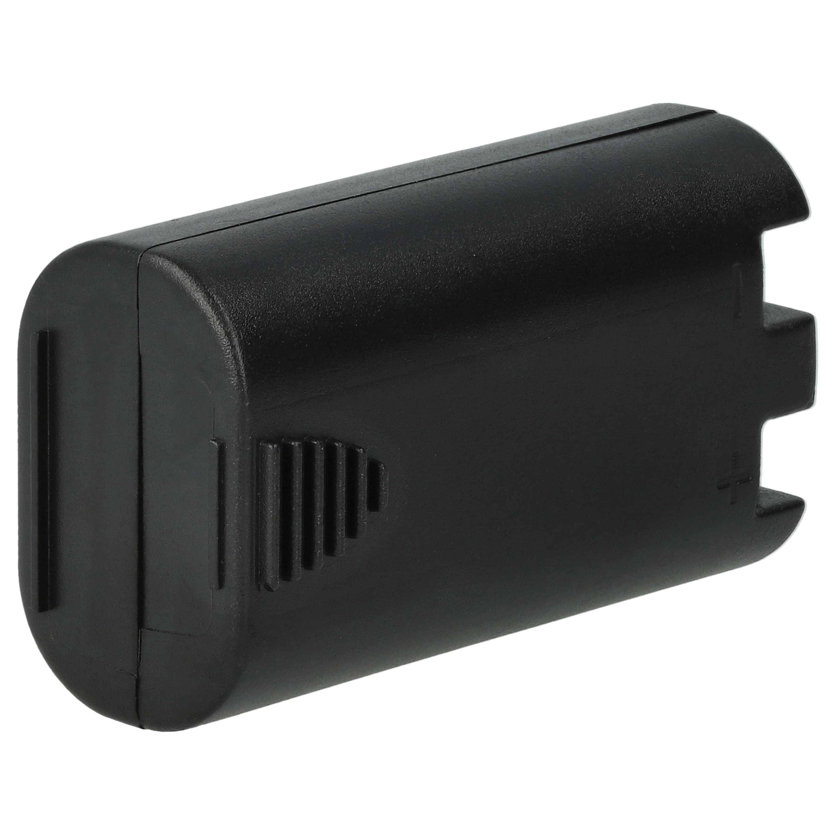vhbw Akku Ersatz für Dymo 1758458, S0895880, S0915380, W003688 für Drucker Kopierer Scanner Etiketten-Drucker (650mAh, 7,4V, Li-Ion)