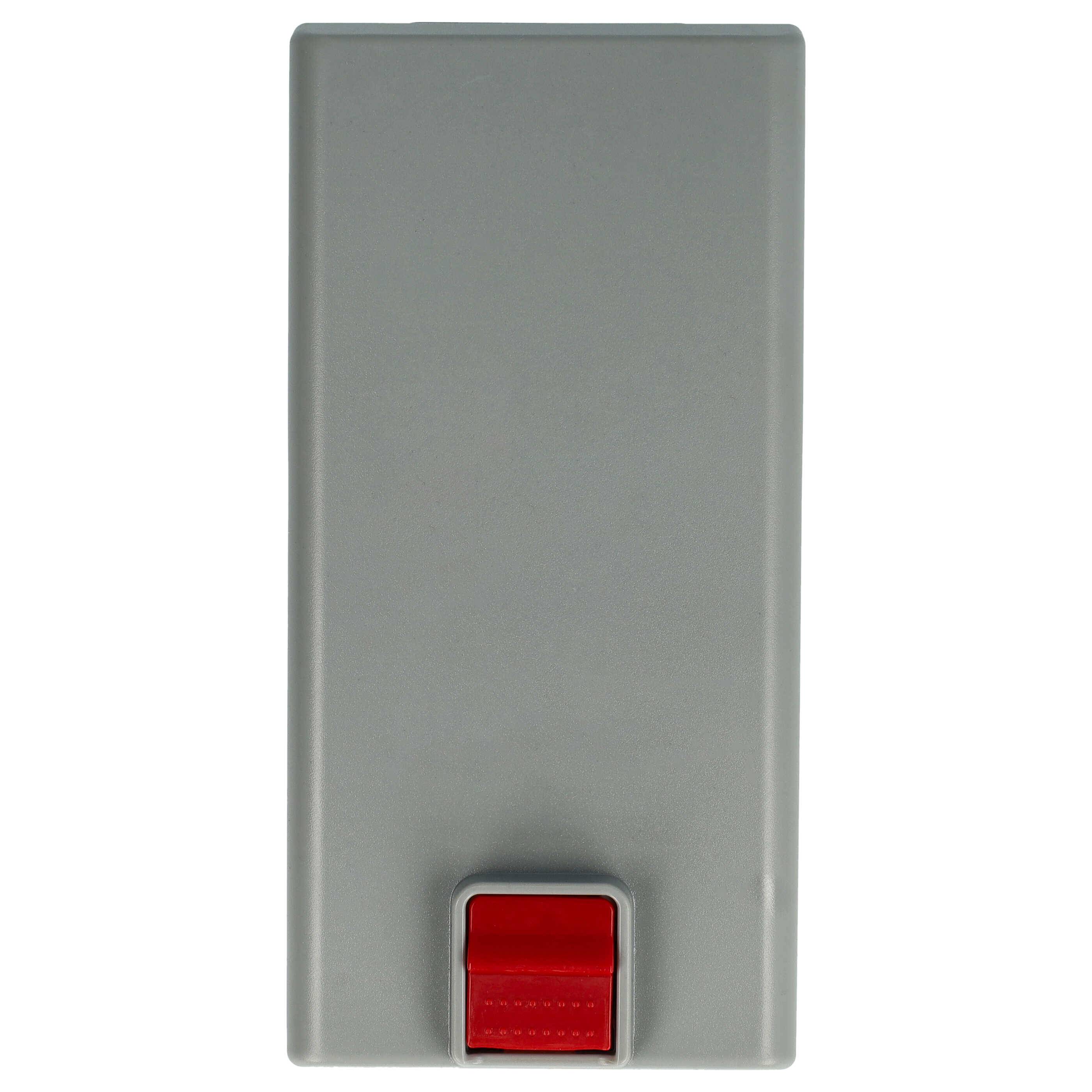 vhbw Akku kompatibel mit Genius Invictus X9, X7 Staubsauger (2000 mAh, 25,2 V, Li-Ion)